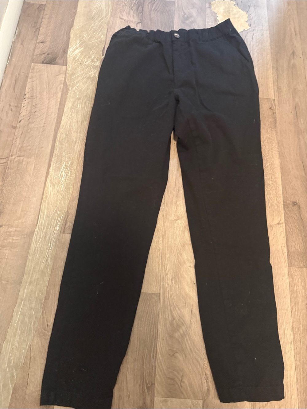 Chico's Black Straight-Leg Men's Chinos